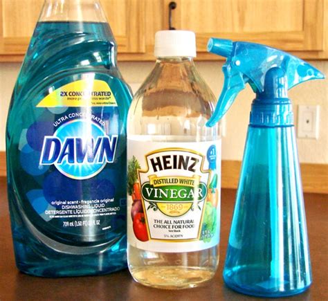 Is vinegar a good glass cleaner?