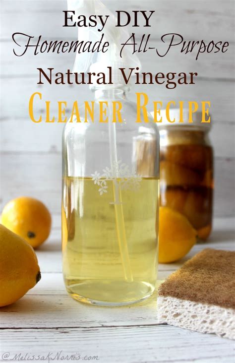 Is vinegar a natural cleaner?