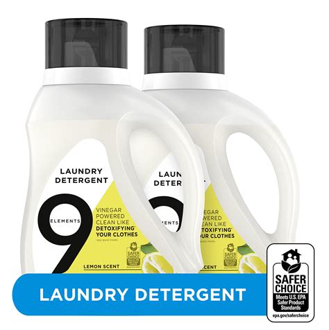 Is vinegar a natural detergent?