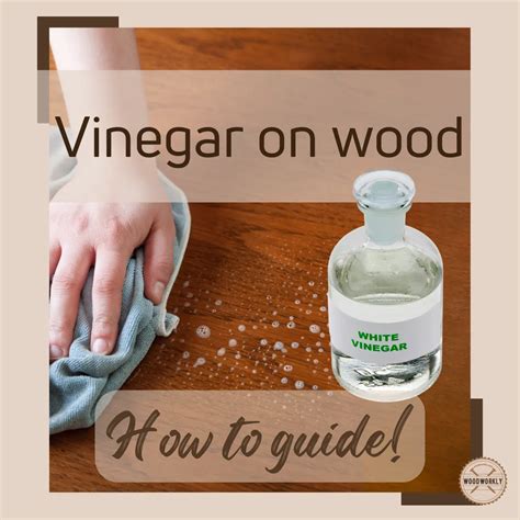 Is vinegar bad for varnished wood?