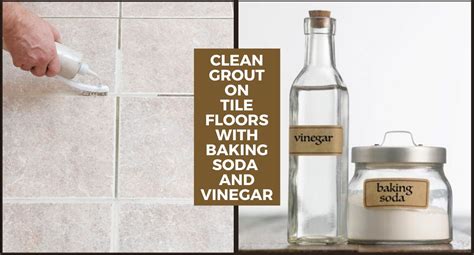 Is vinegar good for tile and grout?