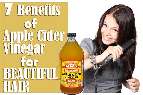 Is vinegar good for your hair?