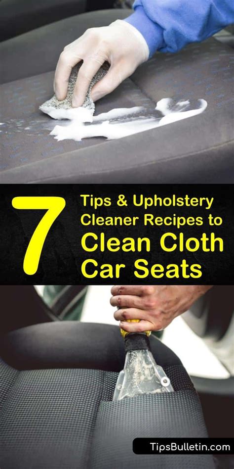 Is vinegar safe for car upholstery?