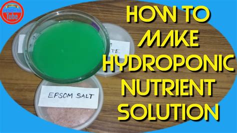 Is vinegar safe for hydroponics?