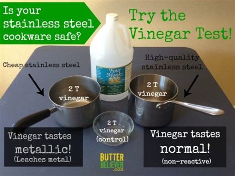 Is vinegar safe for metal?