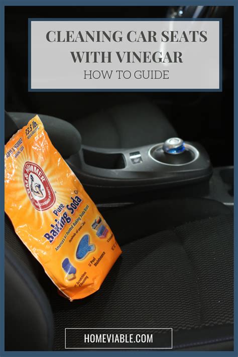 Is vinegar safe on car seats?