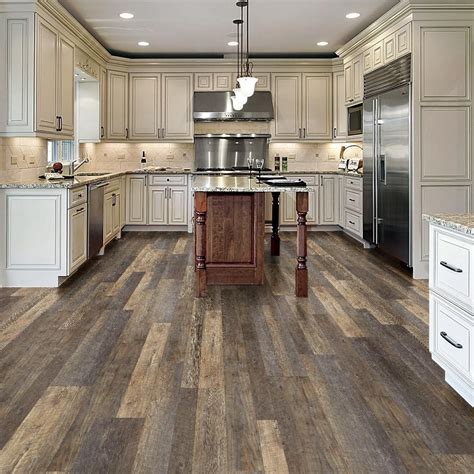 Is vinyl flooring OK for kitchen?
