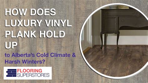 Is vinyl flooring better in the cold or hot?