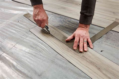 Is vinyl flooring easy to install?