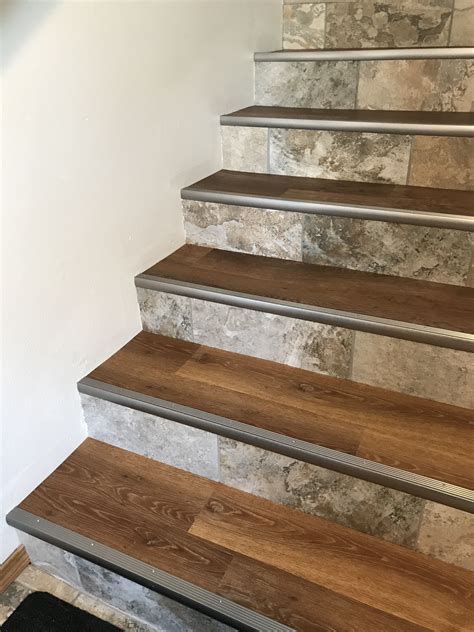 Is vinyl flooring slippery on stairs?
