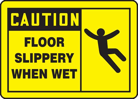 Is vinyl flooring slippery when wet?