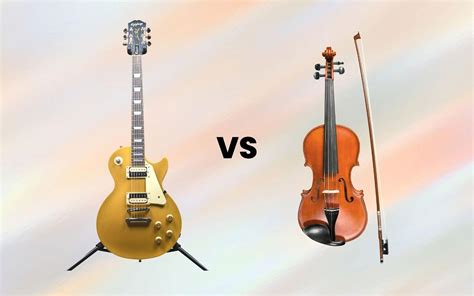 Is violin tougher than guitar?