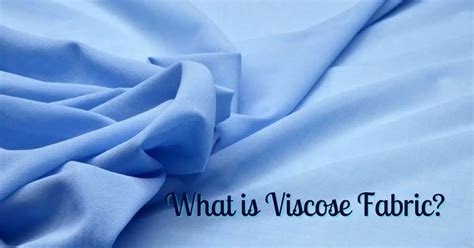 Is viscose bad for you?