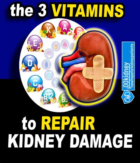 Is vitamin B hard on your kidneys?