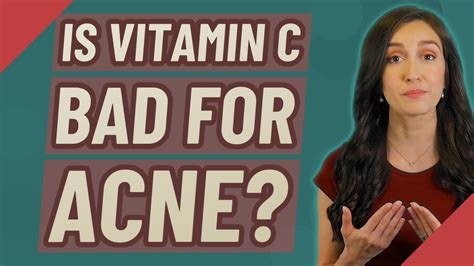 Is vitamin C bad for dark skin?