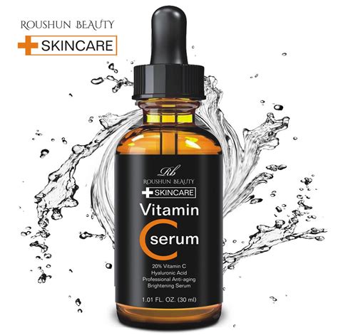 Is vitamin C face serum good for black skin?