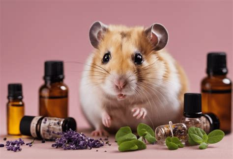 Is vitamin E oil safe for hamsters?