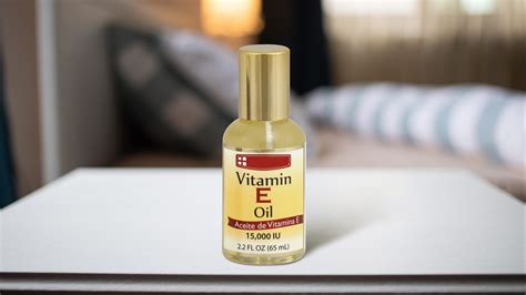 Is vitamin E oil safe for lube?