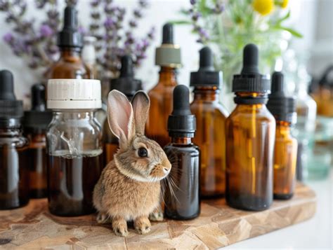 Is vitamin E oil safe for rabbits?