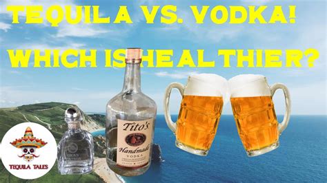 Is vodka or tequila healthier?