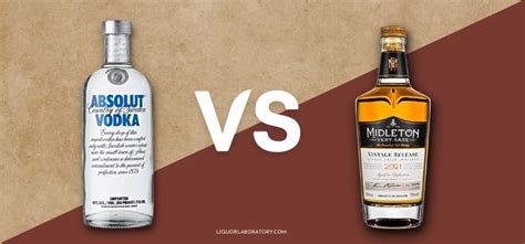 Is vodka stronger than whiskey?