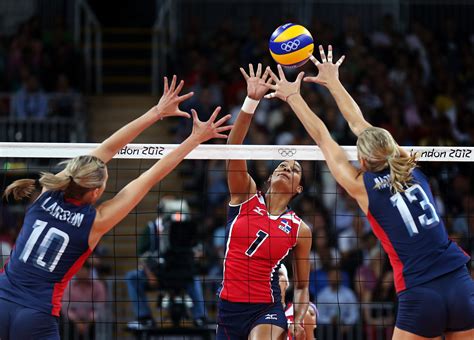 Is volleyball an Olympic sport?