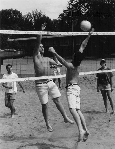 Is volleyball an old sport?