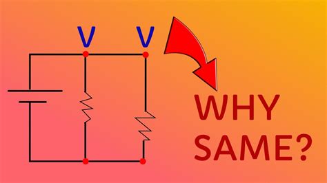 Is voltage the same in parallel?