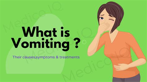 Is vomiting harmful?
