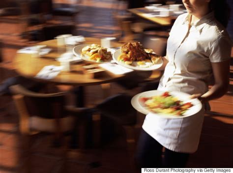 Is waitressing a high stress job?