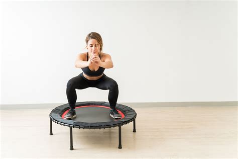 Is walking on a mini trampoline good exercise?