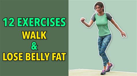 Is walking reduce belly fat?