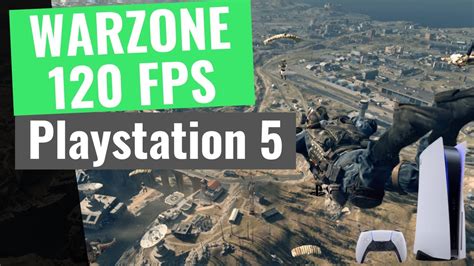 Is warzone 120 fps on PS5?