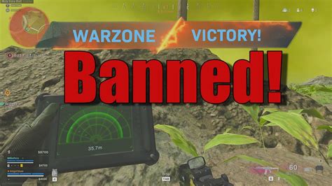 Is warzone ban permanent?