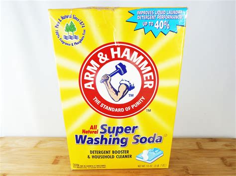 Is washing soda better than detergent?