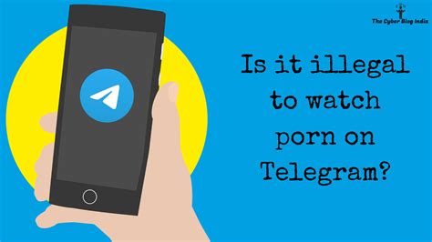 Is watching on Telegram legal?