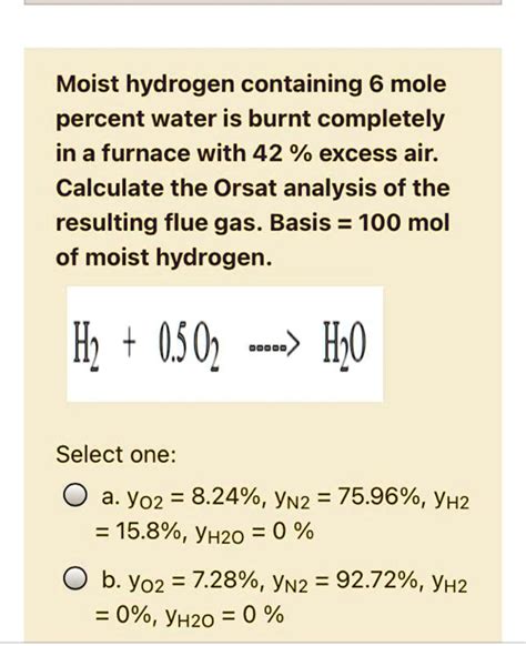 Is water burnt hydrogen?