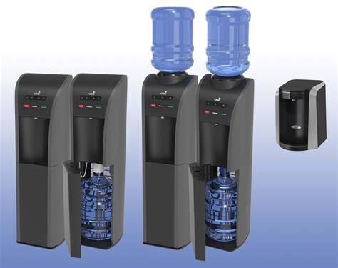 Is water cooler tap water?