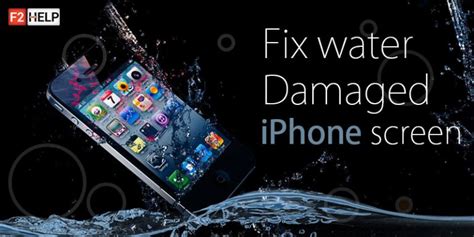 Is water damage permanent on iPhone?