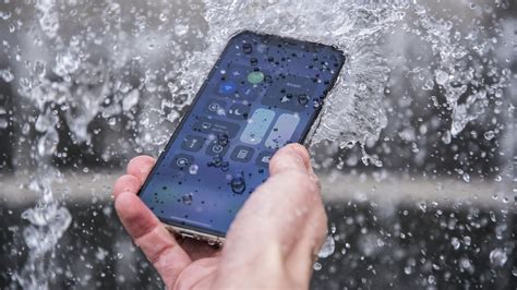 Is water enough to clean phone?