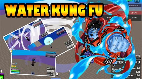 Is water kung fu good for grinding?