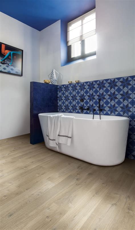Is waterproof laminate OK for bathroom?