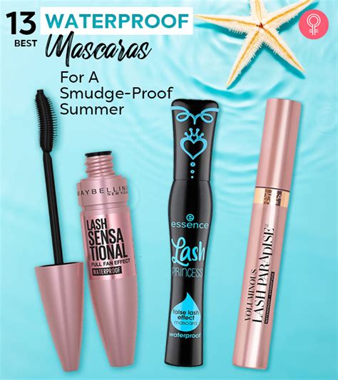 Is waterproof mascara more smudge-proof?