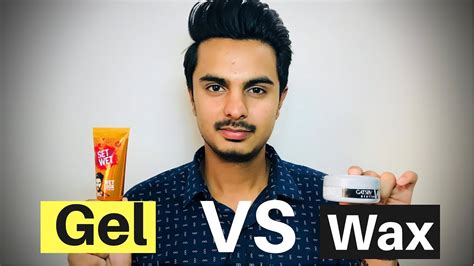 Is wax better than gel for hair?