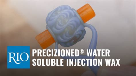 Is wax soluble in water?