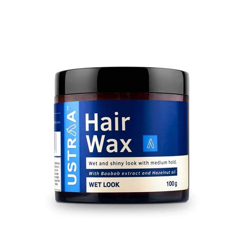 Is wax useful for hair?