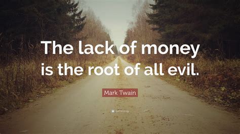 Is wealth the root of all evil?