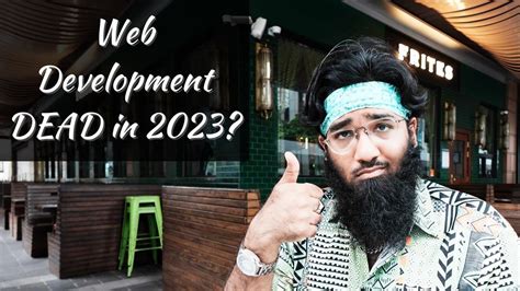 Is web dev dead 2023?