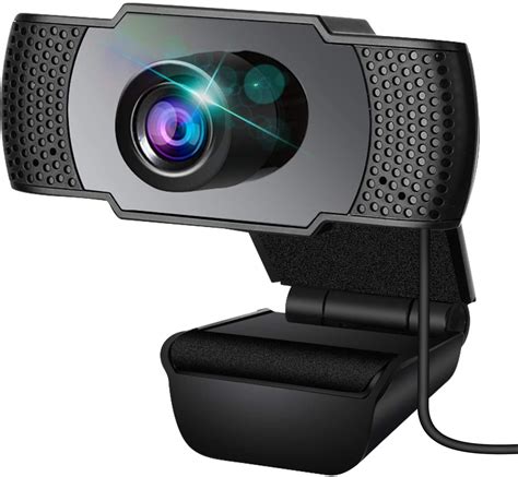 Is webcam a real time camera?