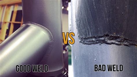 Is weld harder than steel?